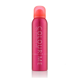 Colour Me Deo Spray 150ml - Neon Pink