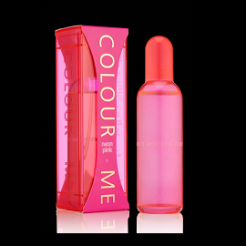 Colour Me Perfume 100ml - Neon Pink