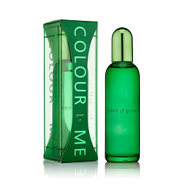 Colour Me Perfume 90ml - Green