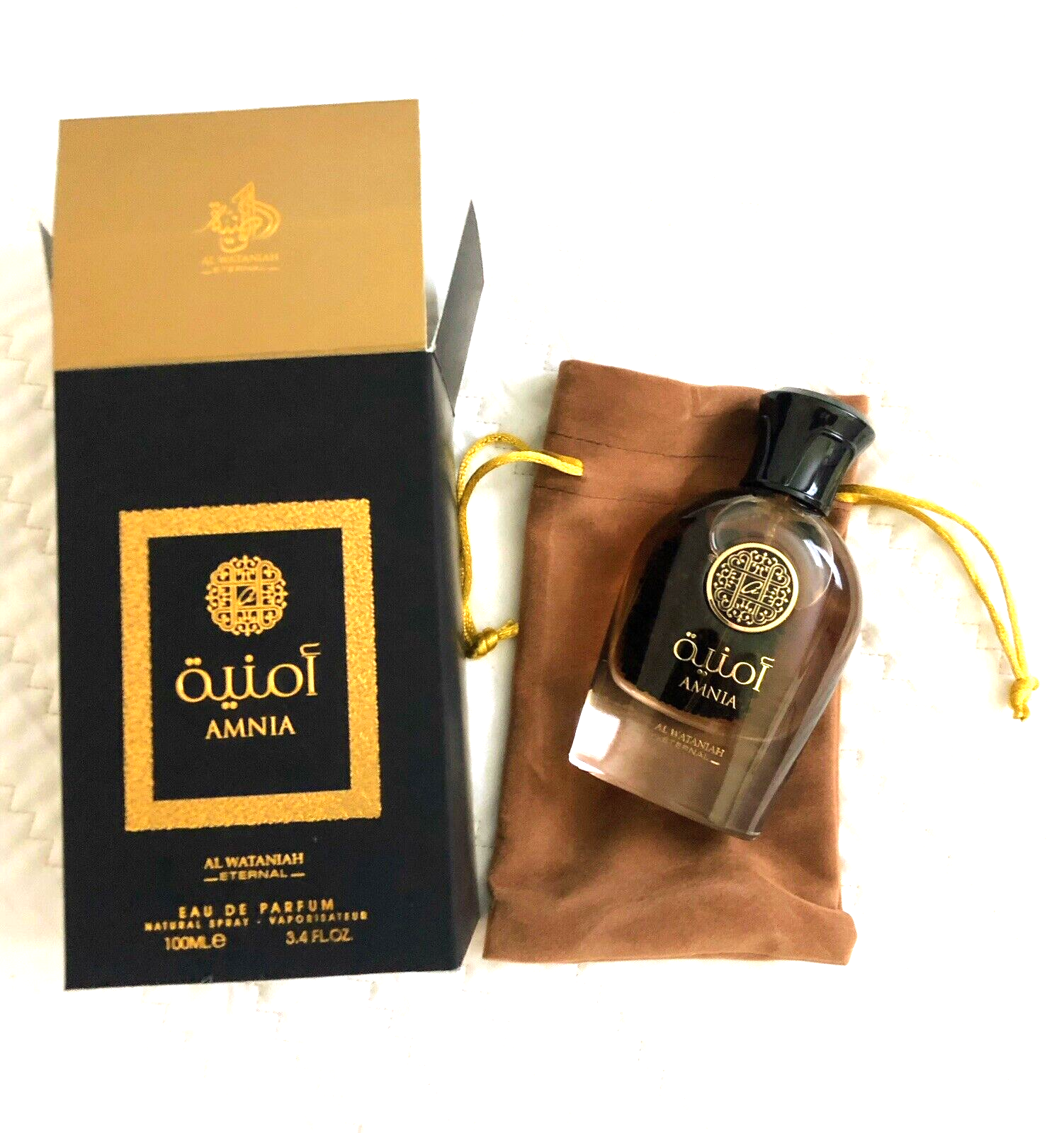 Al Wataniah Perfume 100ml - Amnia