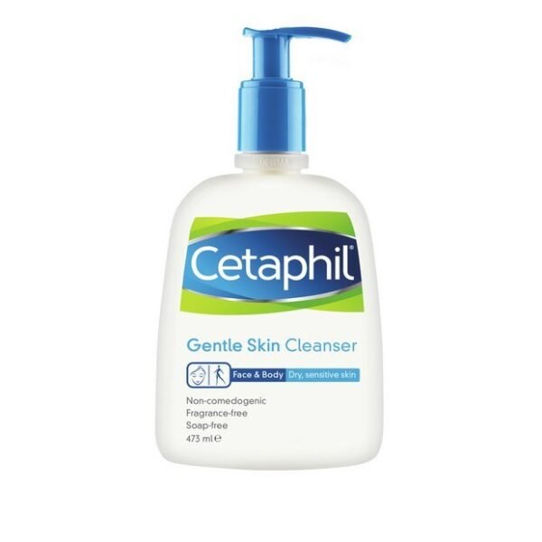 Cetaphil Gentle Skin Cleanser 473ml - Affordable_Gh