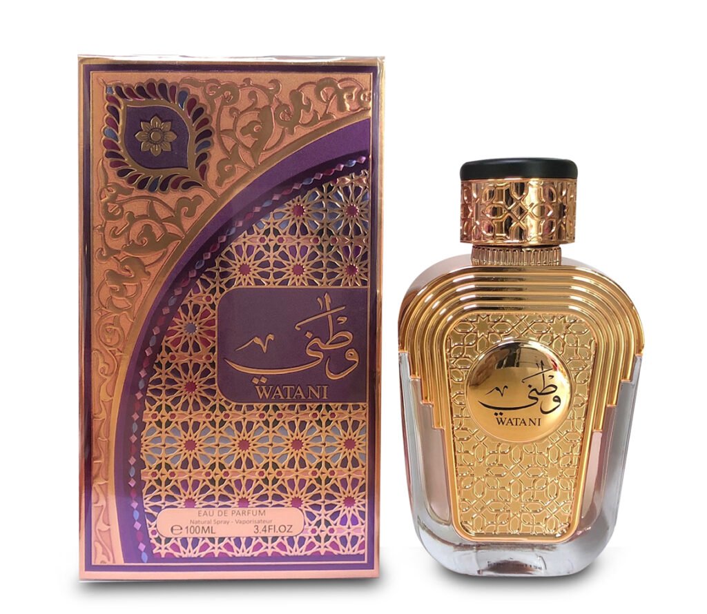 Al Wataniah Perfume 100ml - Watani - Affordable_Gh