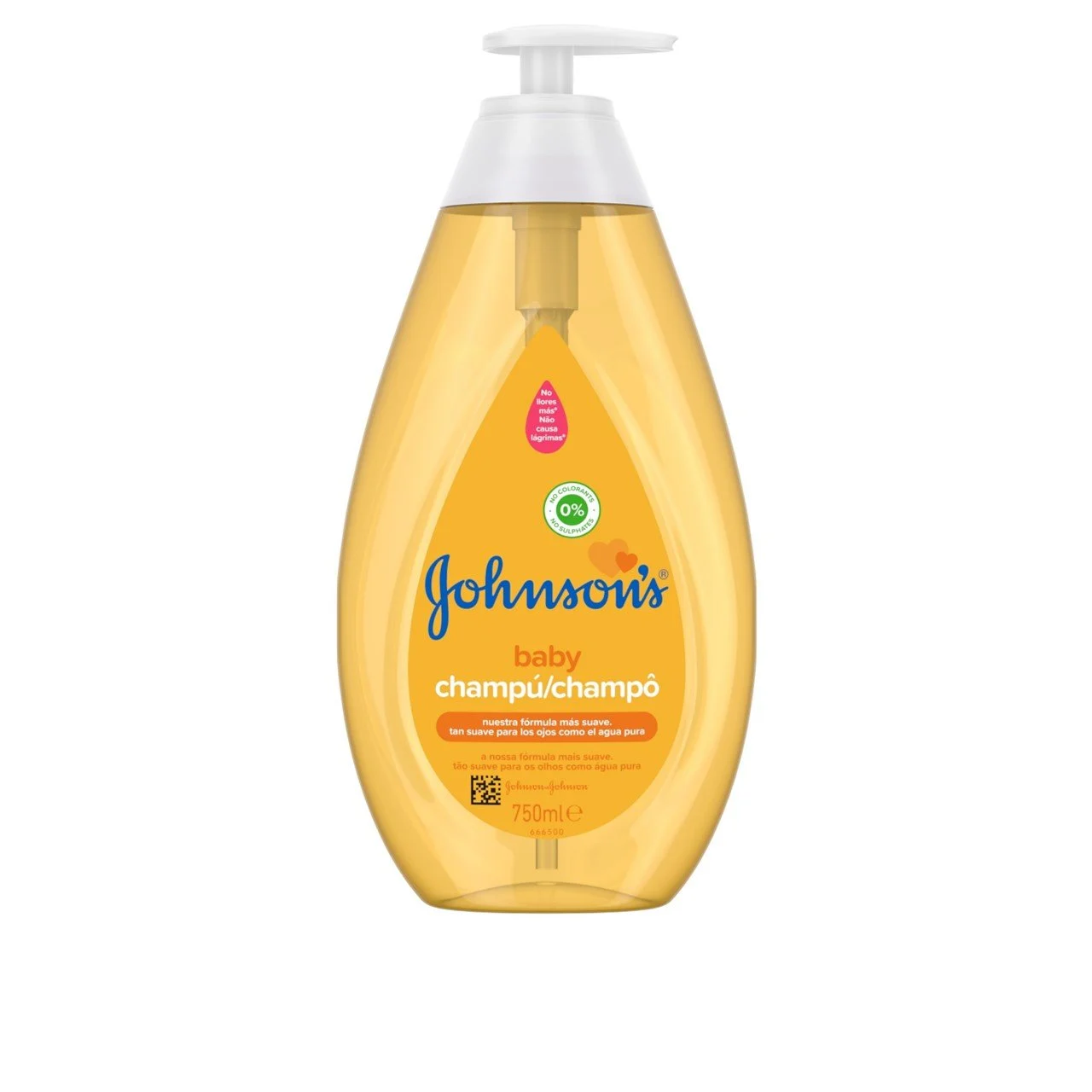 Johnson's Baby Shampoo 750ml