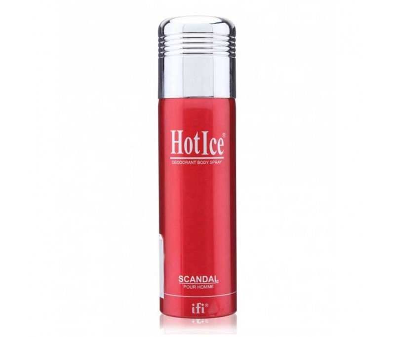 Hot Ice Deo Spray  200ml - Scandal (Pour Homme)