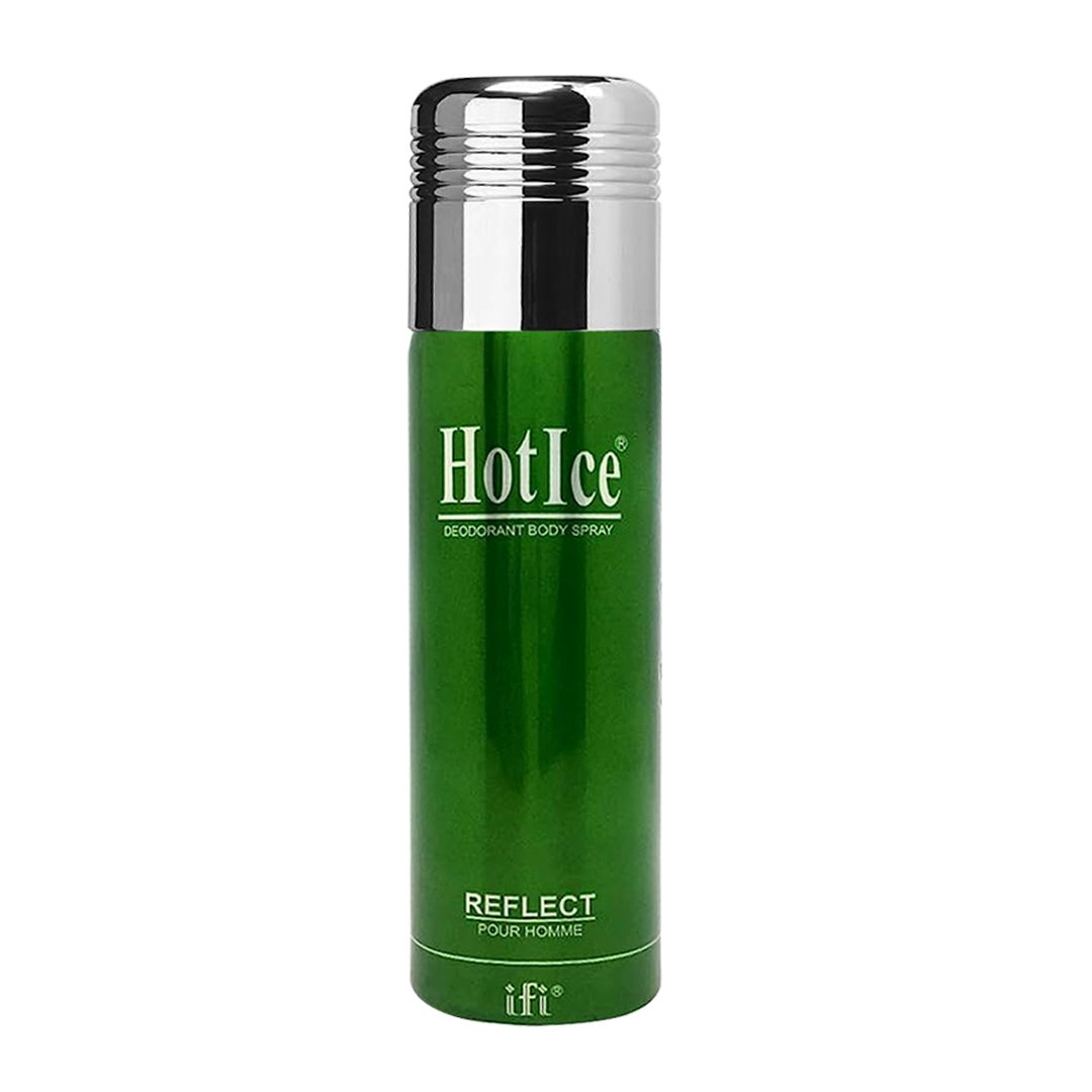 Hot Ice Deo Spray 200ml - Reflect (Pour Homme)