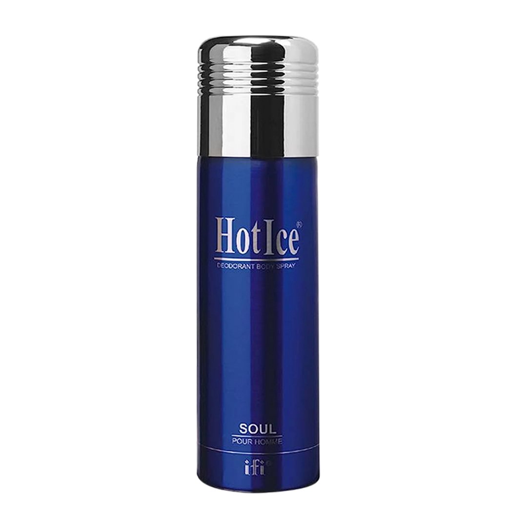 Hot Ice Deo Spray 200ml - Soul (Pour Homme)