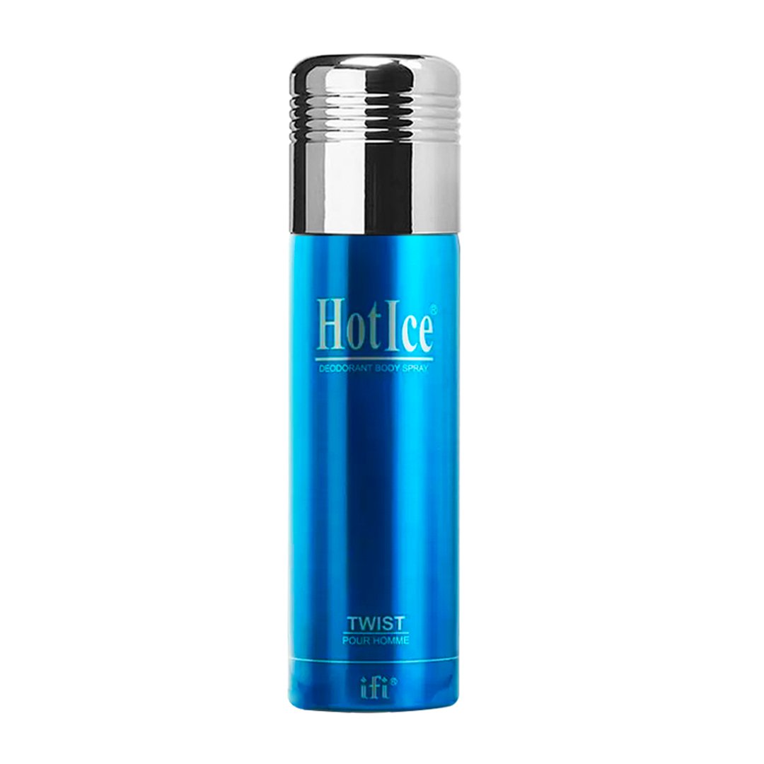 Hot Ice Deo Spray 200ml - Twist (Pour Homme)