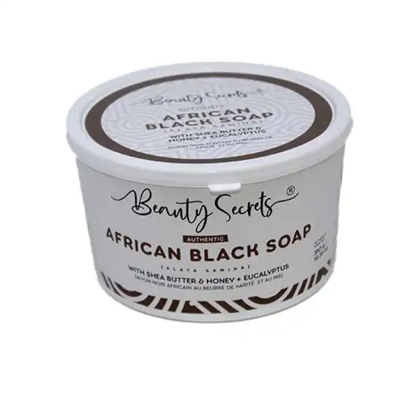 Beauty Secrets African Black Soap 350g Honey