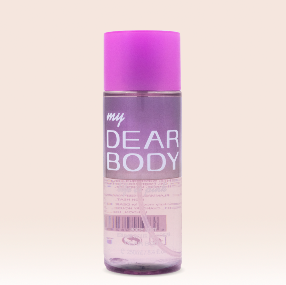 My Dear Body Mist 250ml - Life is Pink