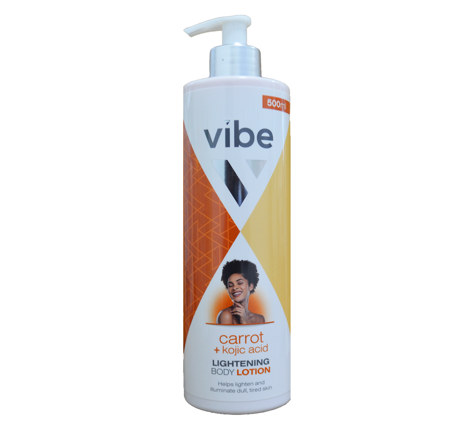 Vibe Body Lotion 500ml - Carrot