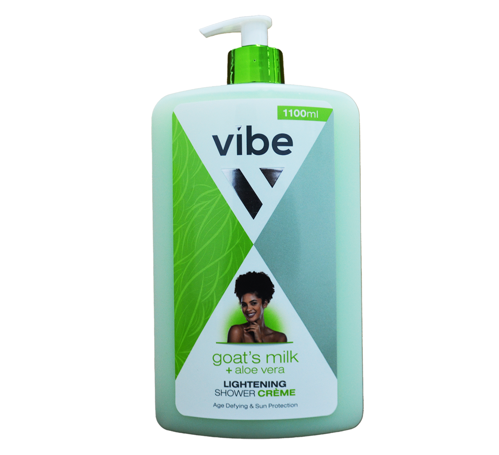 Vibe Shower Gel Goat Milk  1.1ltr - Aloe Vera