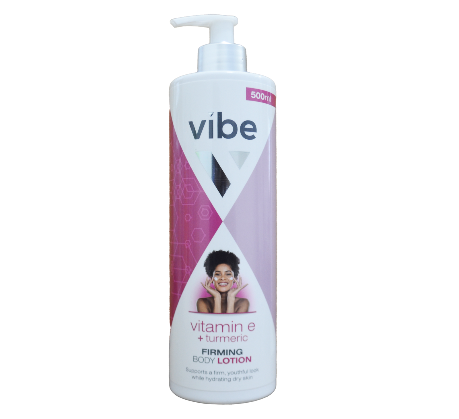 Vibe Body Lotion 500ml - Vitamin E