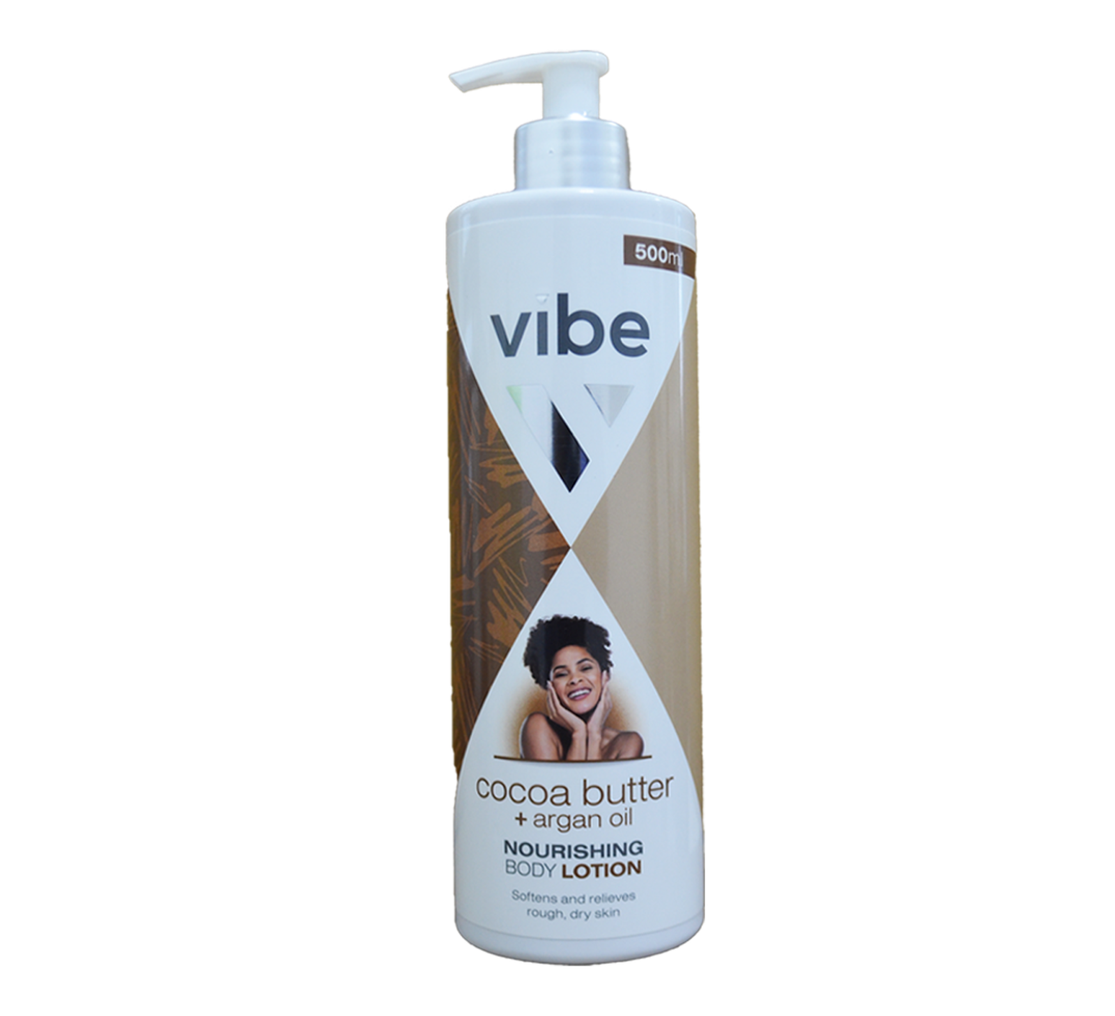 Vibe Body Lotion 500ml - Cocoa Butter