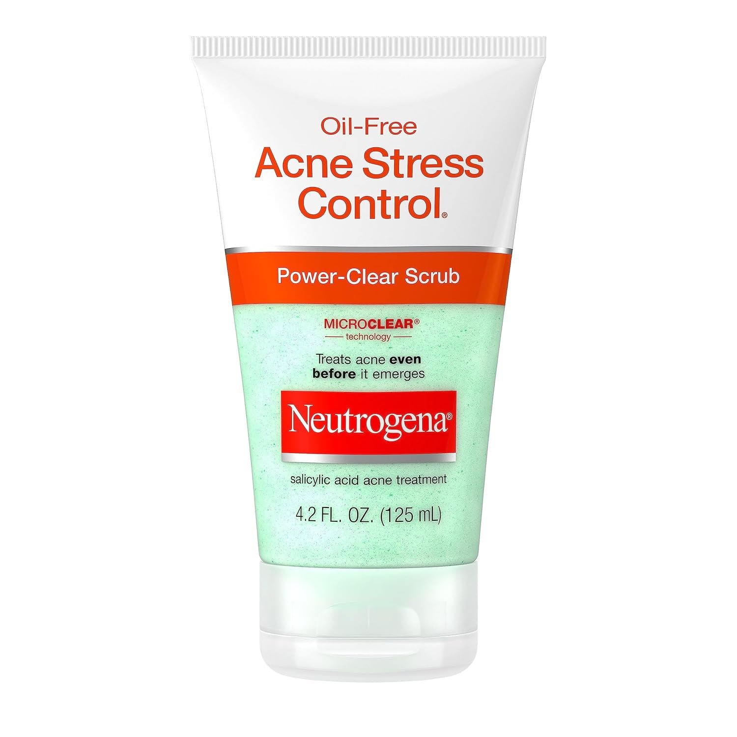 Neutrogena Acne Stress Control Scrub 125ml