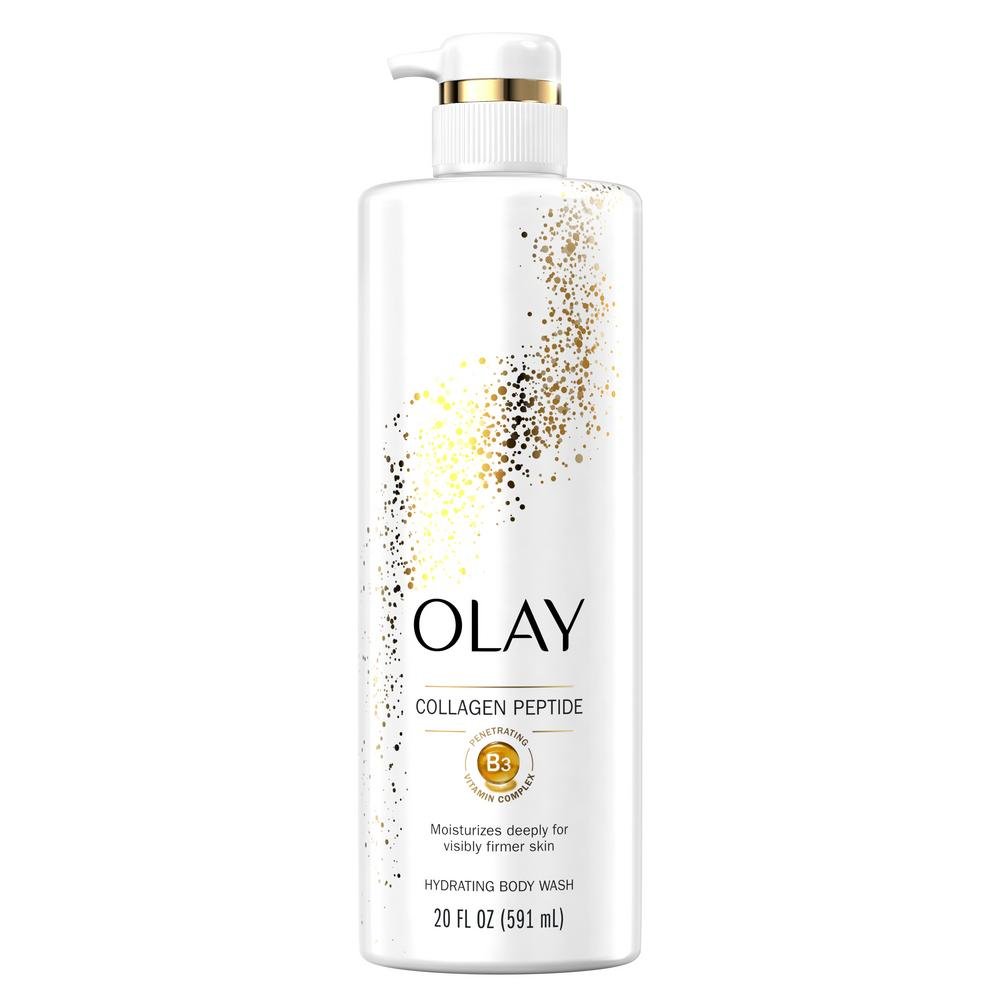 Olay Body Wash 591ml - Collagen