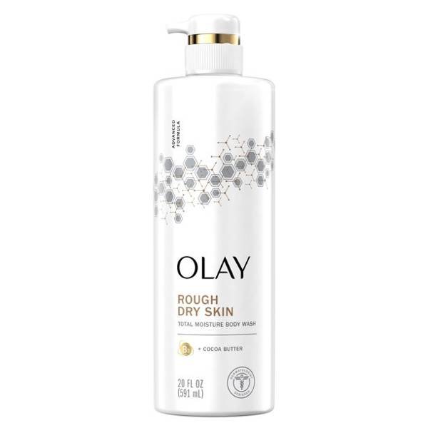 Olay Body Wash 591ml - Rough Dry Skin