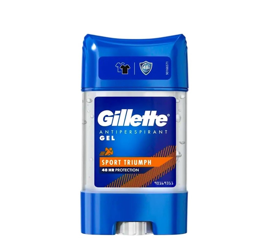 Gillette Clear Gel Stick 70ml- Sport Triumph