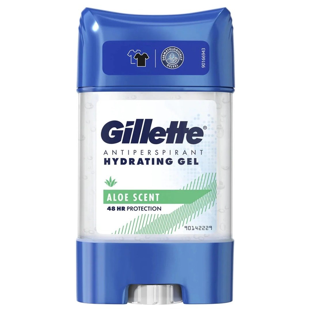 Gillette Clear Gel Stick 70ml- Aloe Scent