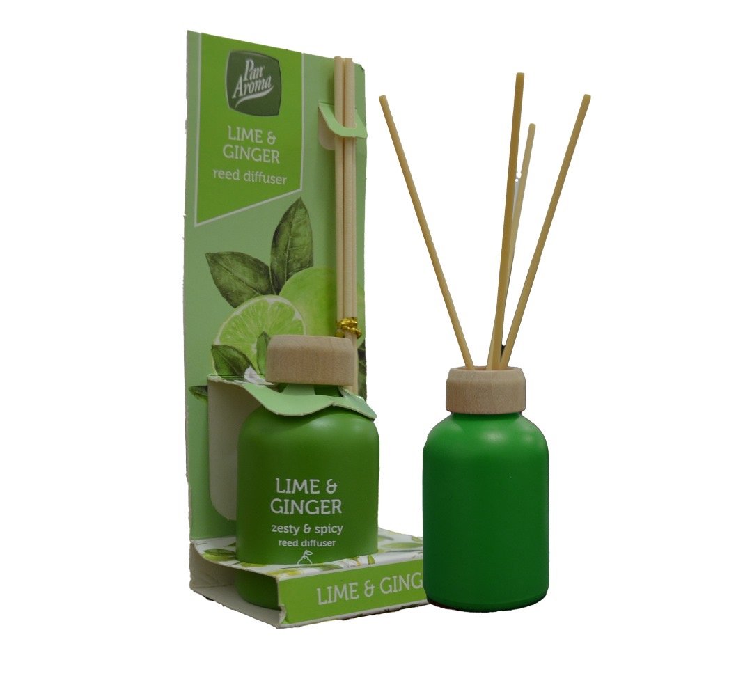 Pan Aroma Reed Diffuser 50ml - Lime Ginger