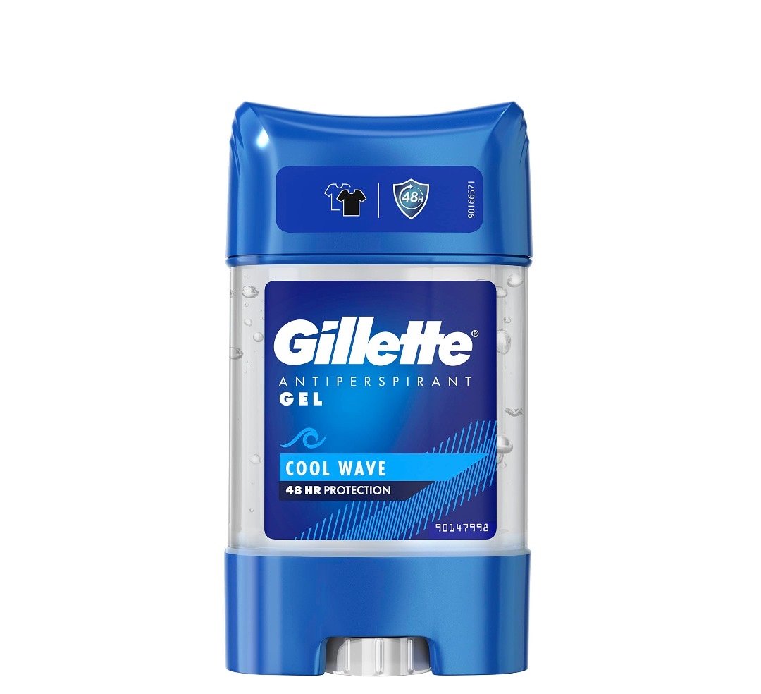 Gillette Clear Gel Stick 70ml- Cool Wave