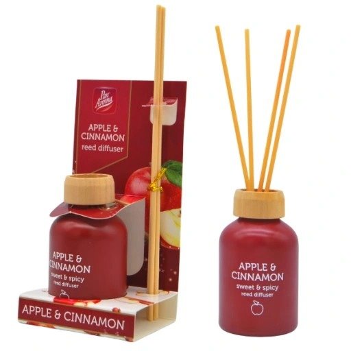 Pan Aroma Reed Diffuser 50ml - Apple & Cinnamon