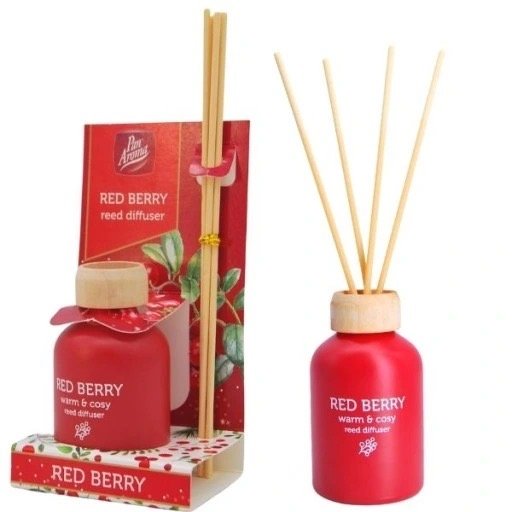 Pan Aroma Reed Diffuser 50ml - Red Berry