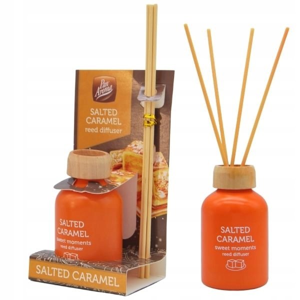 Pan Aroma Reed Diffuser 50ml - Salted Caramel