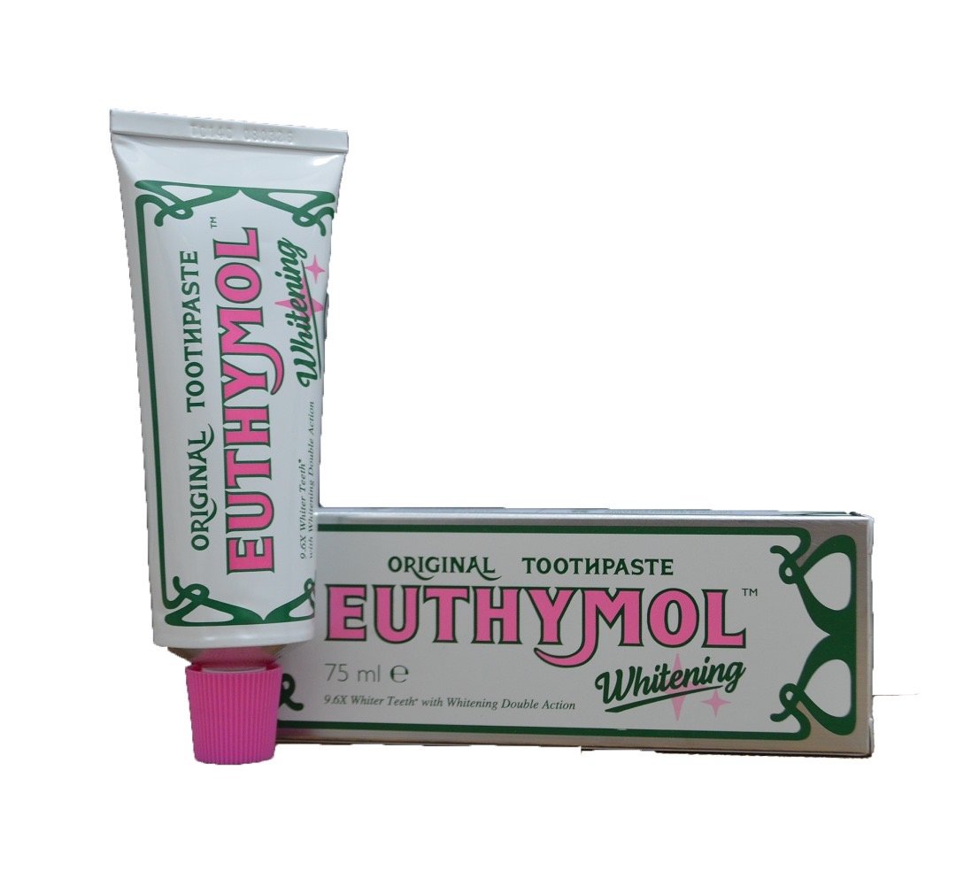 Euthymol Toothpaste 75ml - Whitening