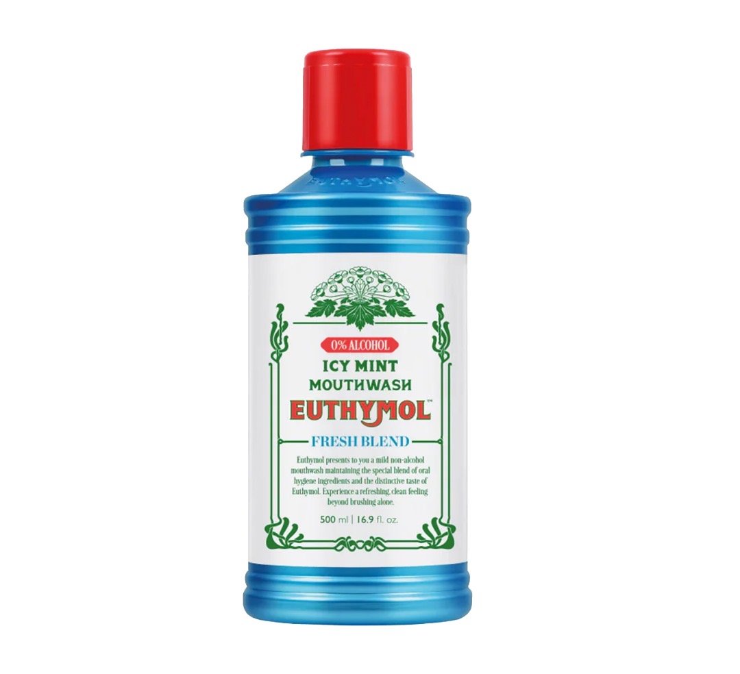 Euthymol Mouthwash 500ml - Icy Mint