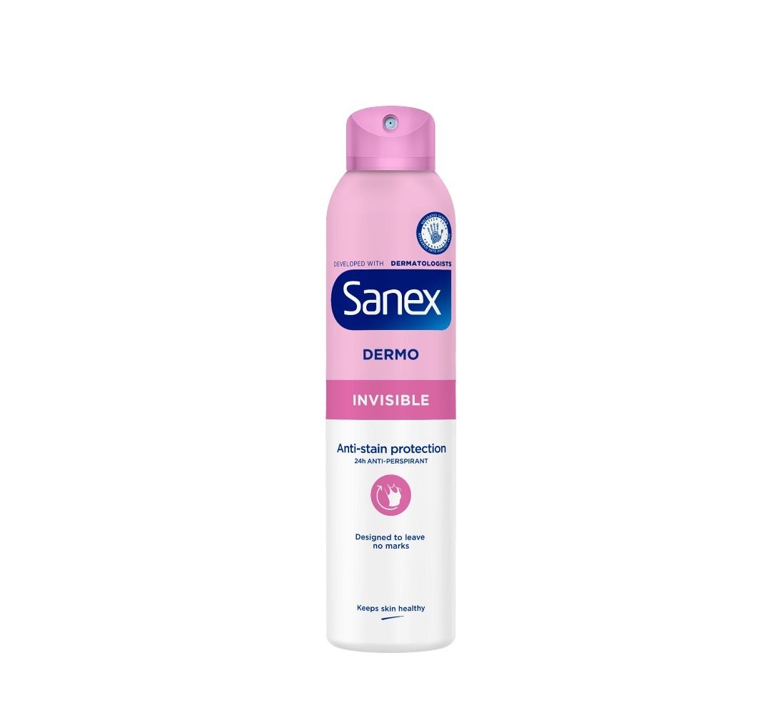 Sanex Deo Spray Women 250ml - Invisible
