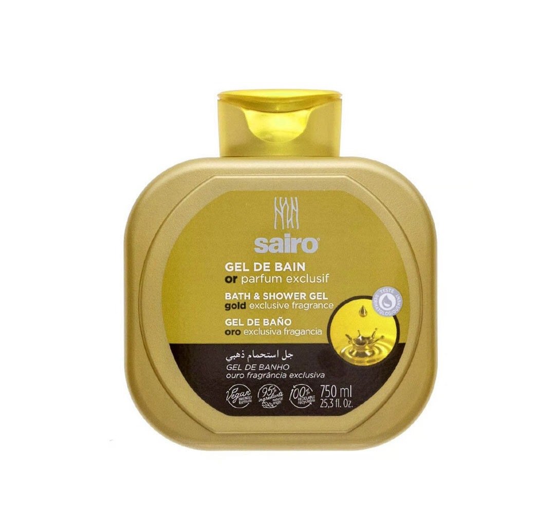 Sairo Bath Gel 750ml - Gold