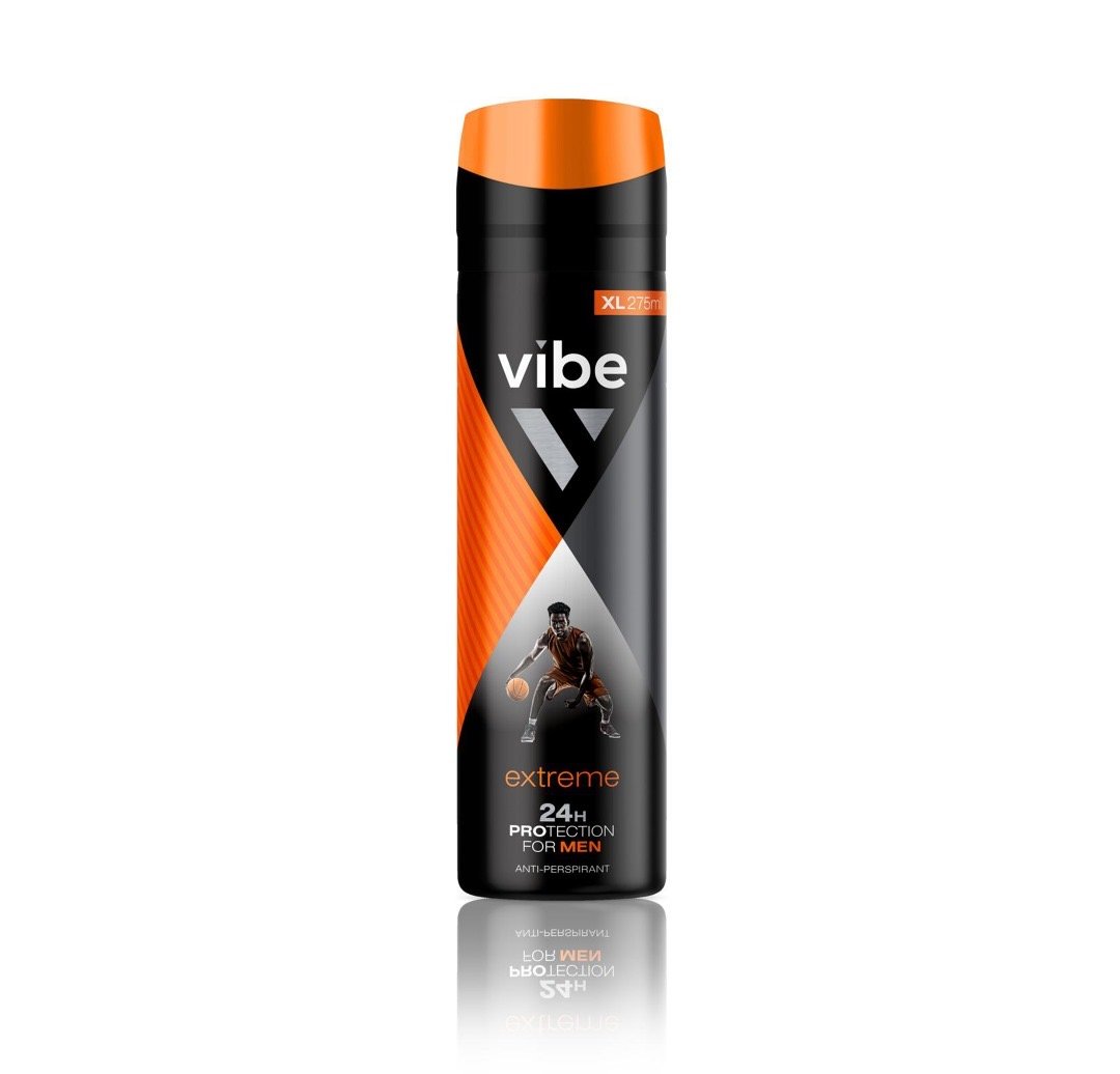 Vibe Deo Spray Men 275ml - Extreme