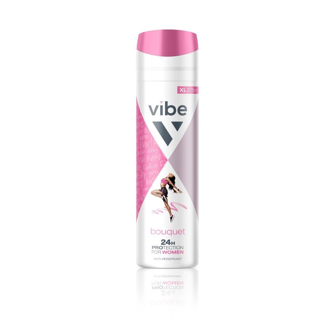 Vibe Deo Spray Women 275ml - Bouquet
