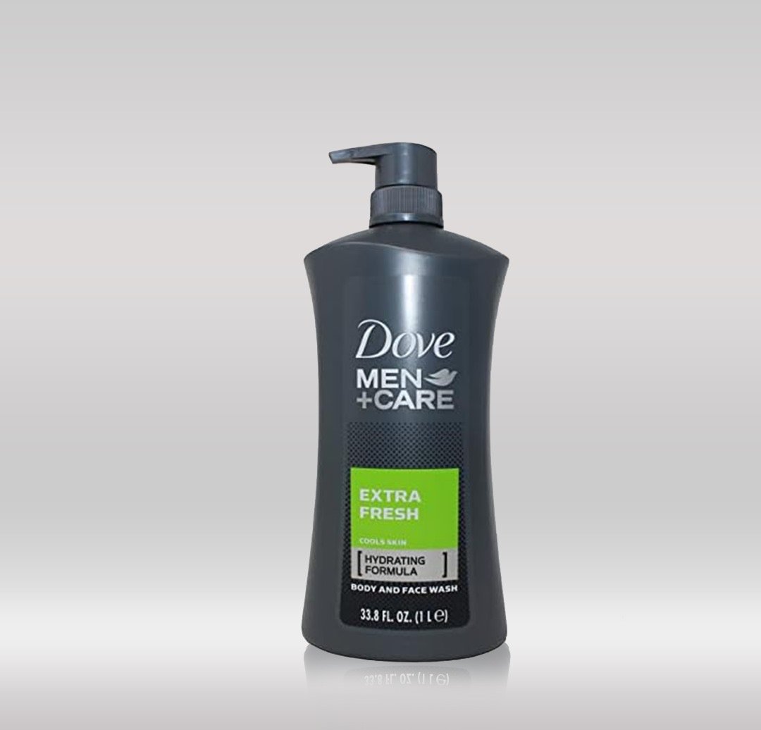 Dove Men Body and Face Wash 400ml - Extra Fresh