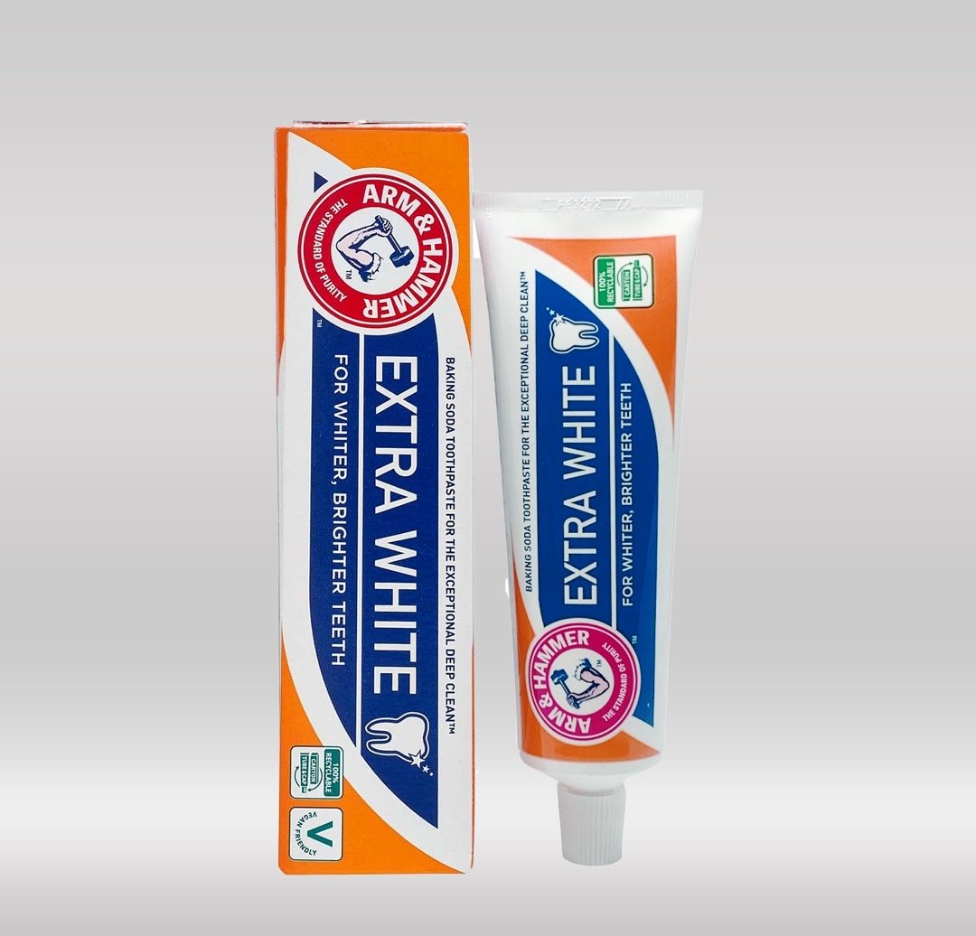 Arm & Hammer Toothpaste 100ml - Extra White
