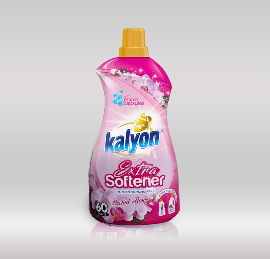 Kalyon Extra Softener 1.5L- Orchid & Blossom
