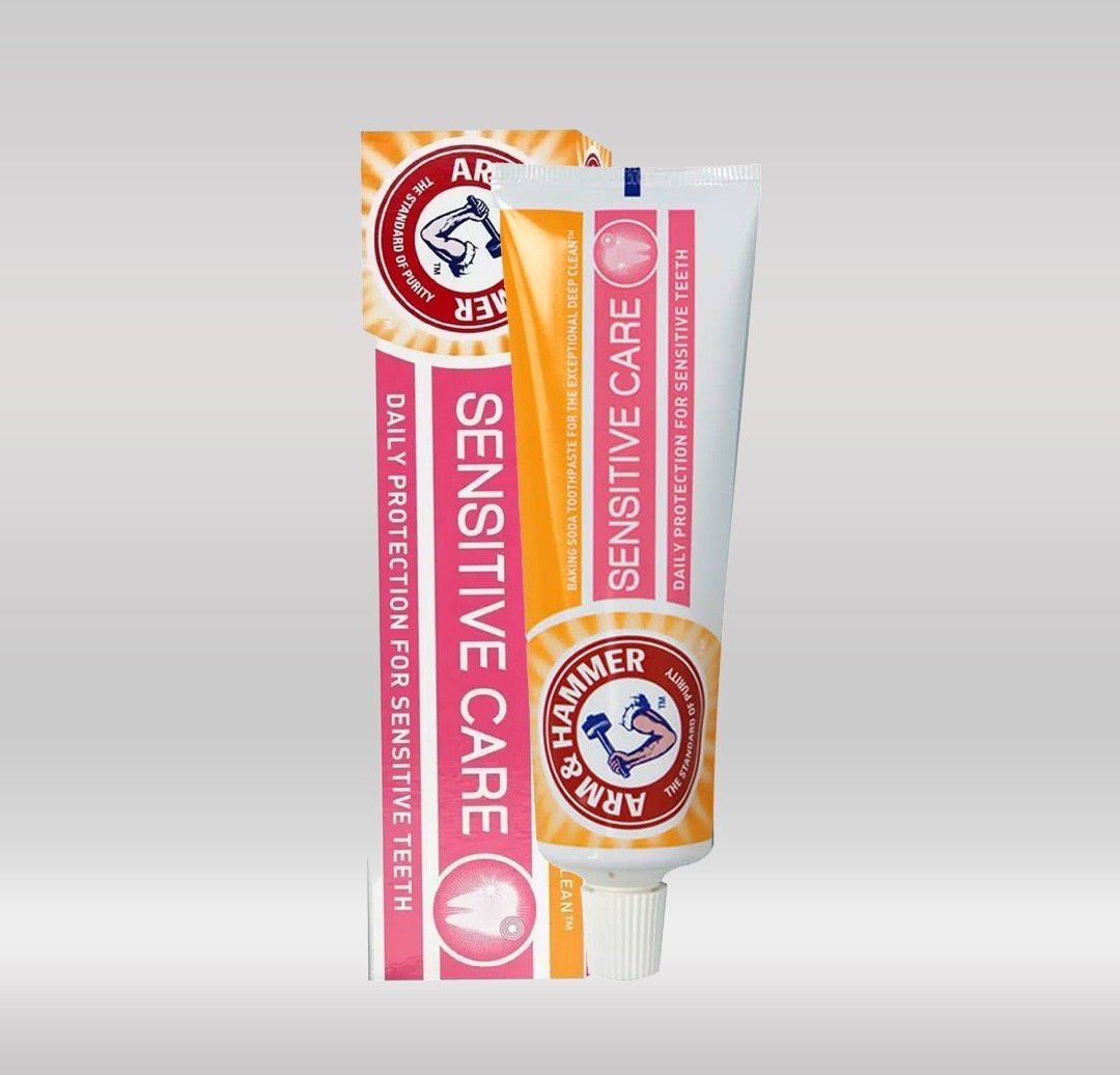 Arm & Hammer Toothpaste 100ml - Sensitive Care
