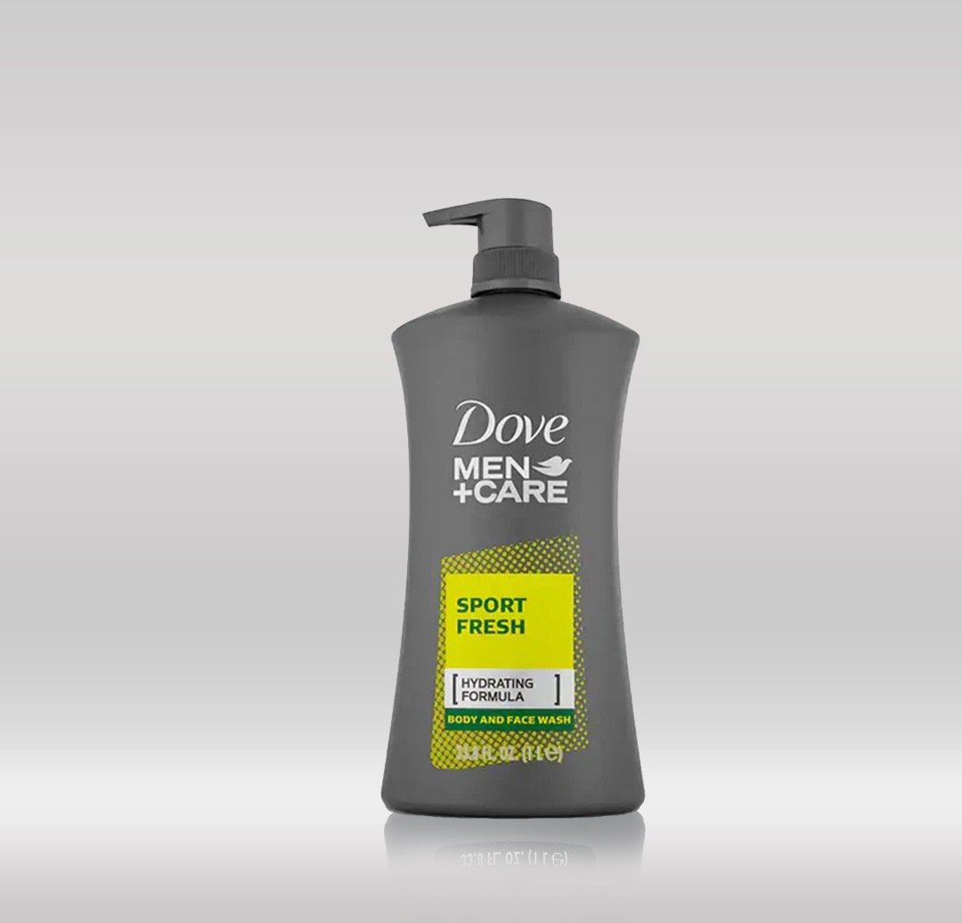 Dove Men Body and Face Wash 400ml - Sport Fresh
