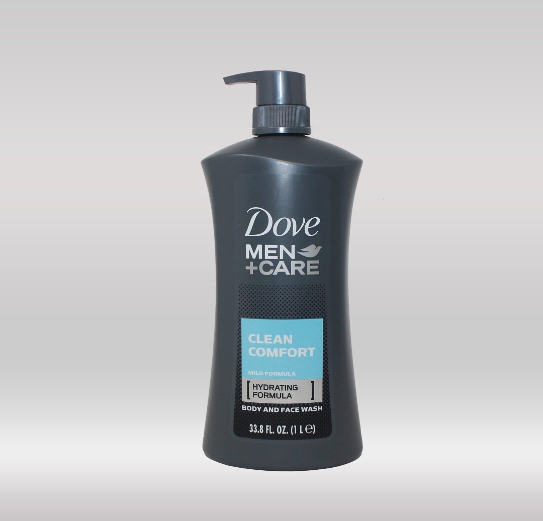 Dove Men Body and Face Wash 400ml - Clean Comfort