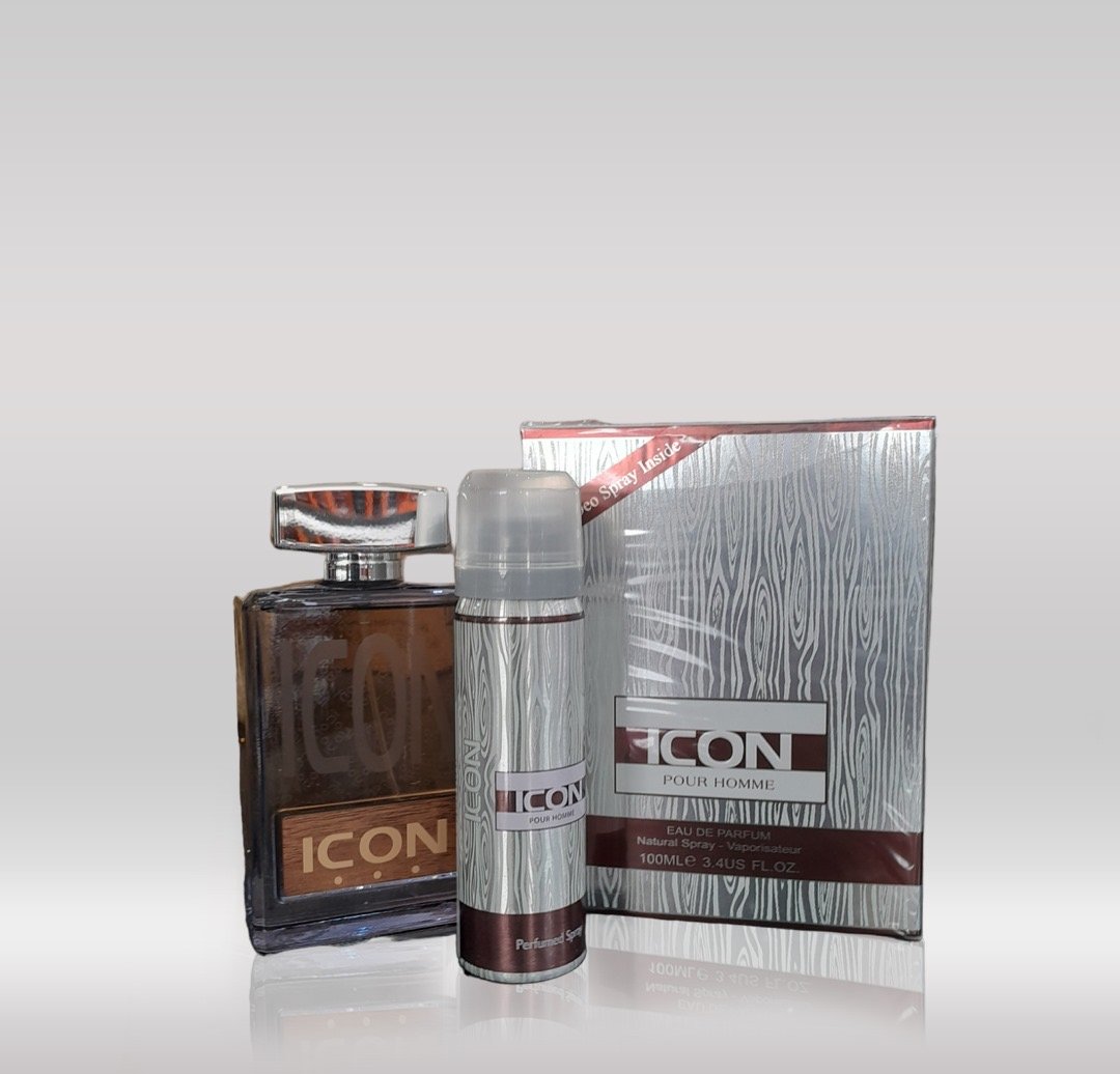 Icon perfume with Deo