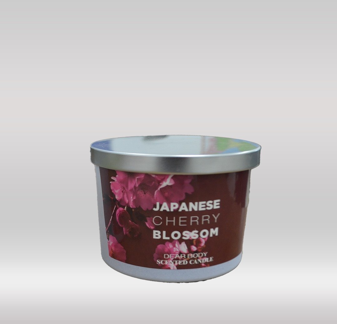 Dear Body Scented Candle 320g - Japanese Cherry Blossom