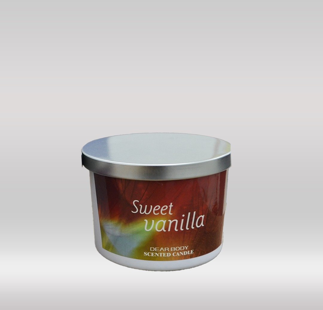 Dear Body Scented Candle 320g - Sweet Vanilla