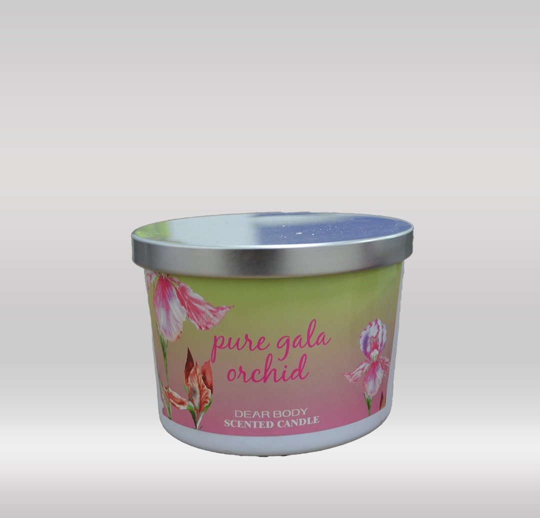 Dear Body Scented Candle 320g - Pure Gala Orchid