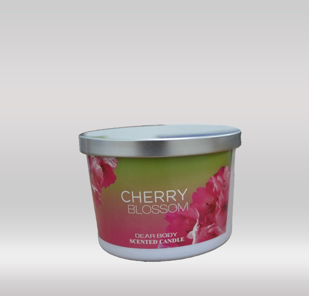 Dear Body Scented Candle 320g - Cherry Blossom