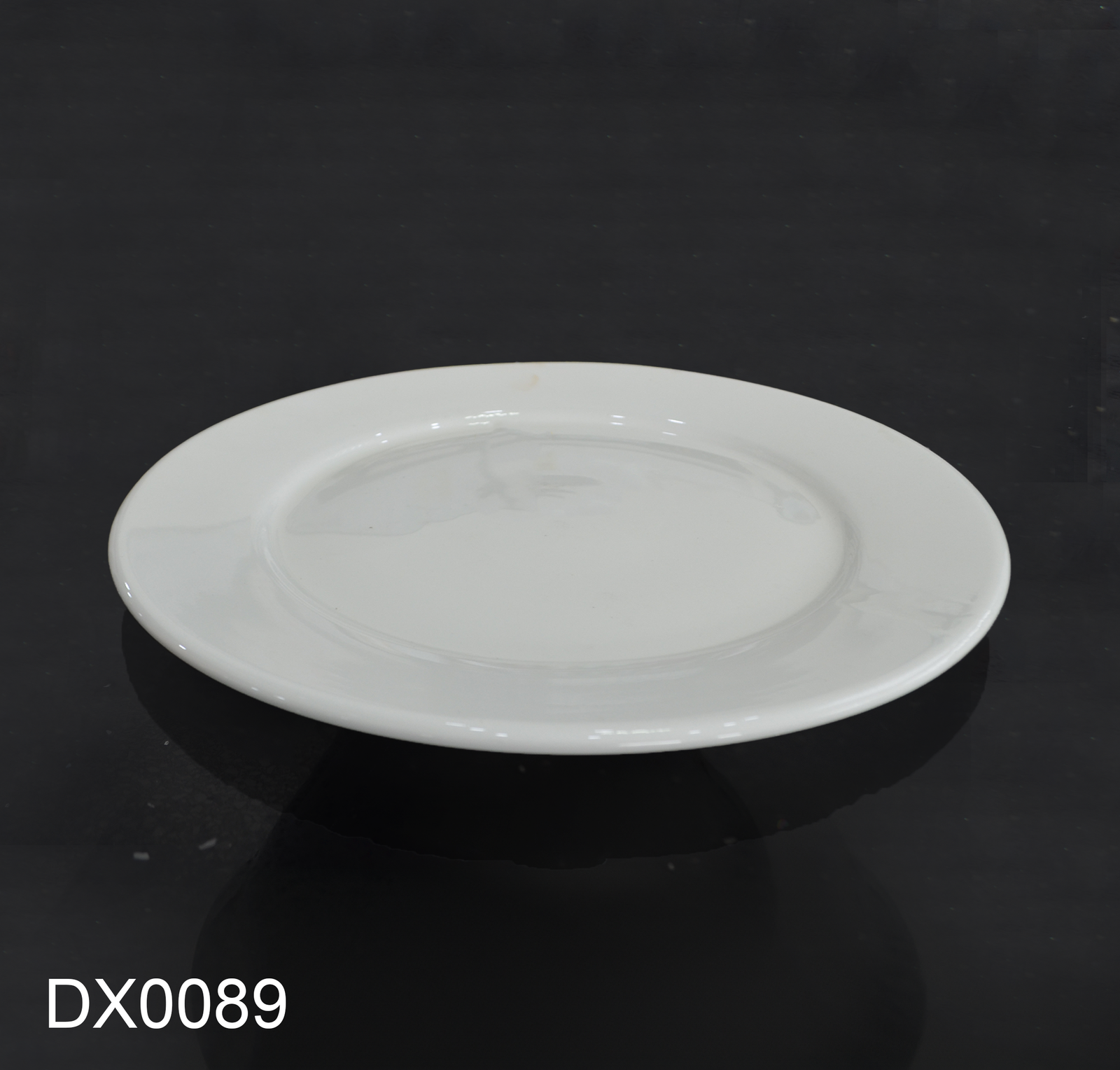 Dx0089 Plate with Rim