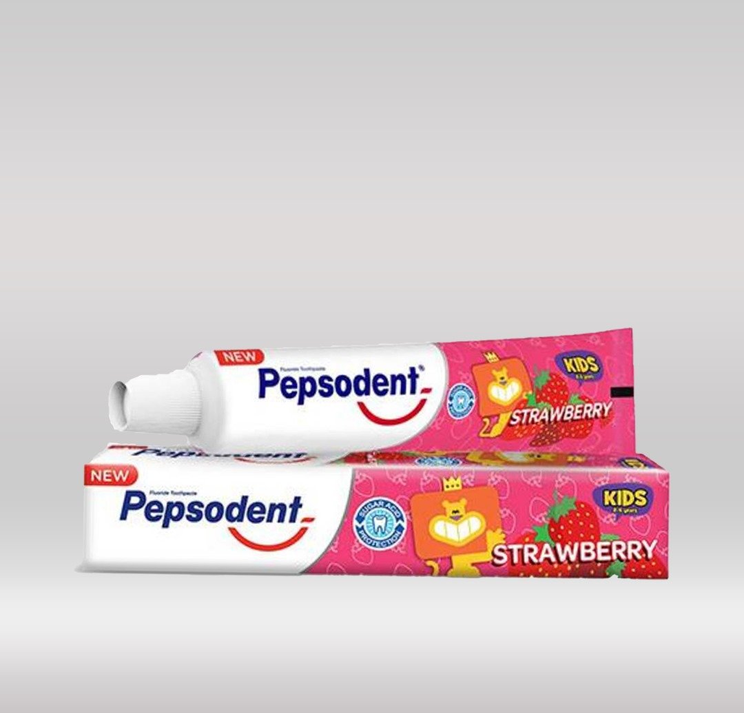 Pepsodent Kids Toothpaste 45g - Strawberry