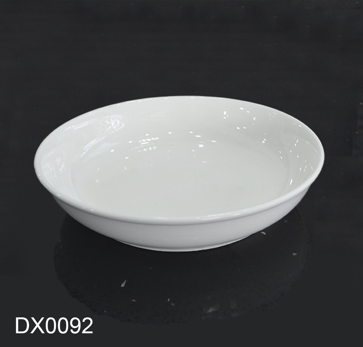 Dx0092 Plate with Rim