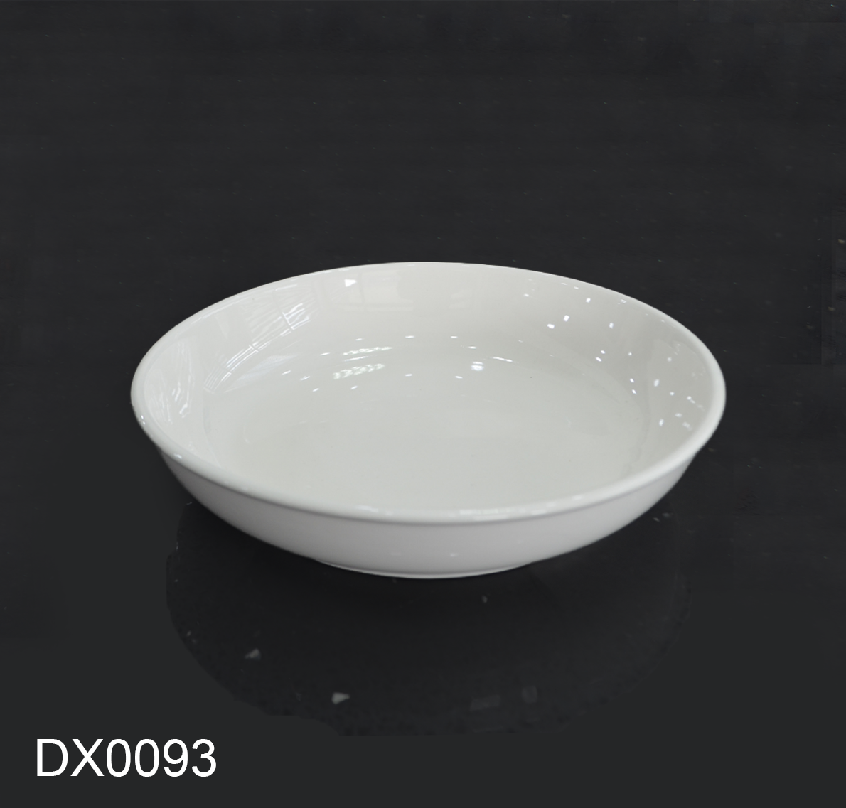 Dx0093 Plate with Rim