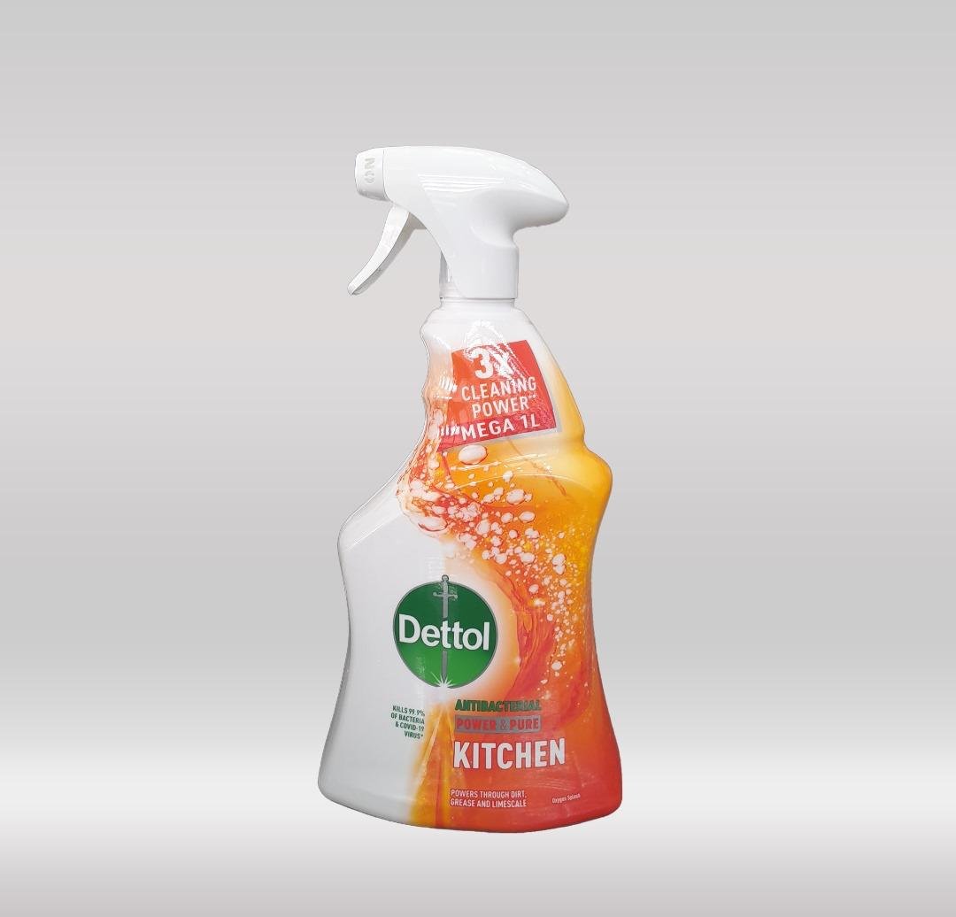 Dettol Antibacterial Multi Power & Pure 1LTR - Kitchen