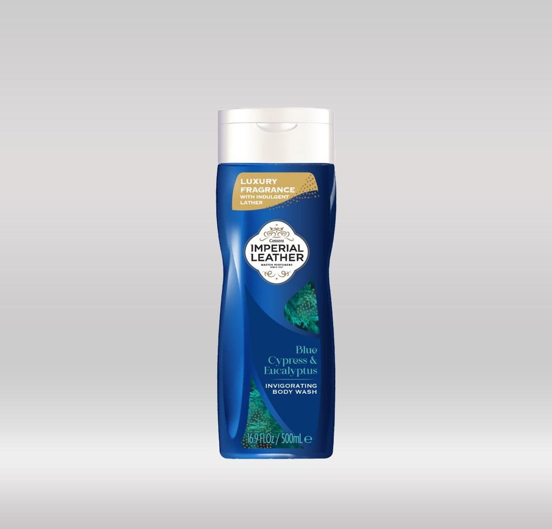 Imperial Leather Body Wash 500ml - Blue Cypress & Eucalyptus